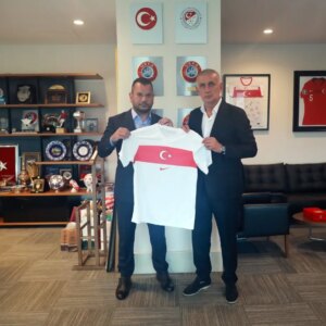 ertugrul dogan tff baskanini ziyaret etti XJ2gIXIV