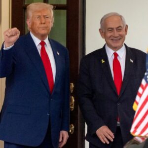 trump ile netanyahugazzenin isgali kararini gorustu aNktiXuz