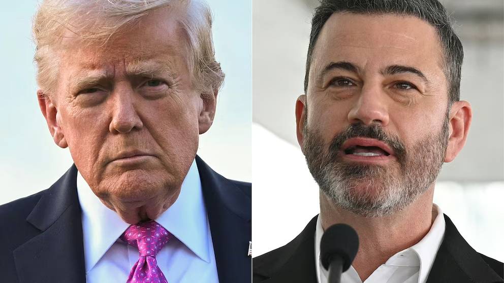 abdli komedyen kimmel yeniden baslayan tv sovunda trumpi elestirdi liderimiz saka kaldiramadigi icin amerikalilarin gecim kaynaklarini kaybetmesini kutluyor cFCUx3ki