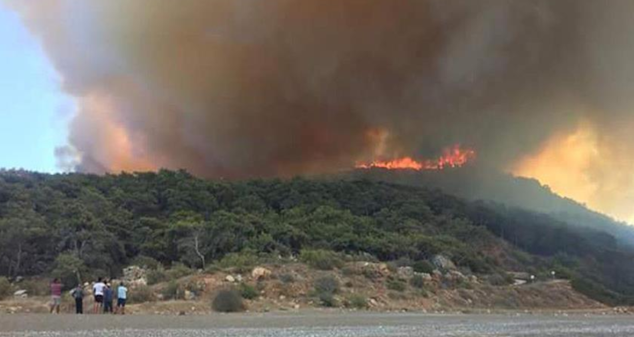 antalyada orman yangini cikti mudahale ediliyor 11B7BByw