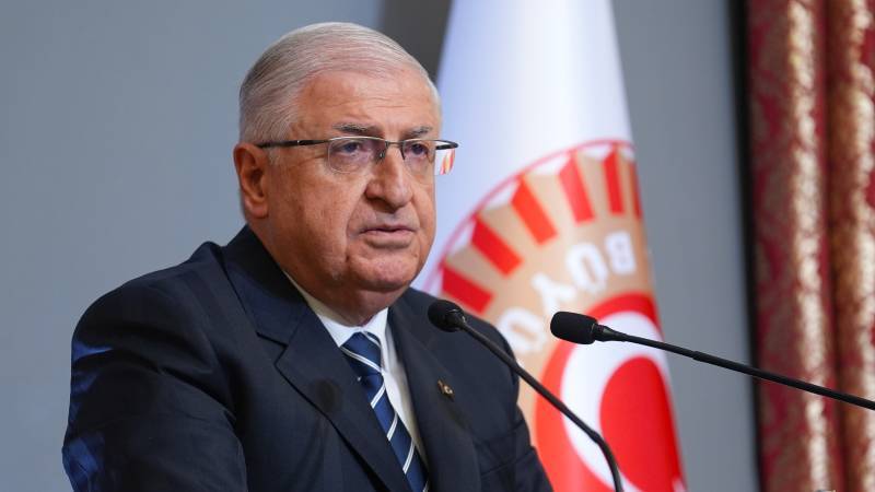 bakan guler pkk ypg sdg dahil hicbir teror orgutunun bolgede kok salmasina musaade yok qMOZpbEs