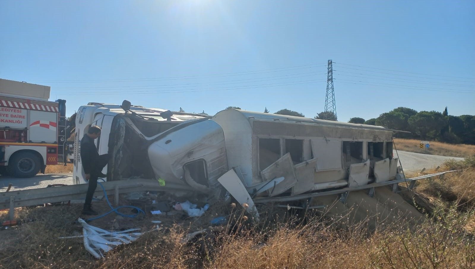 balikesir susurlukta trafik kazasi 1 olu 8H7VRiW1