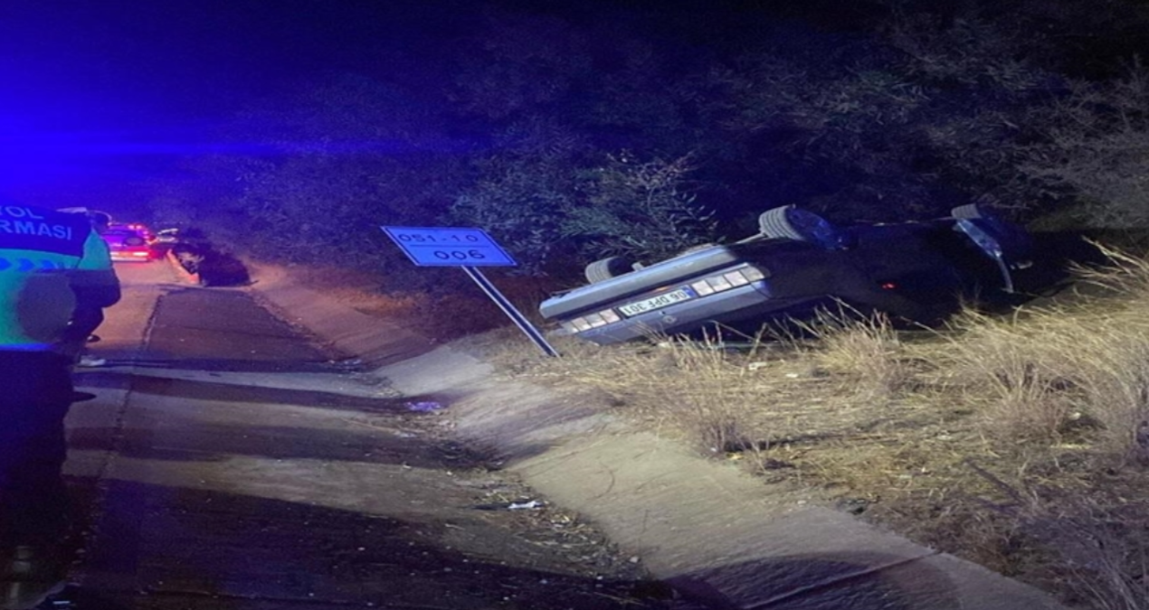 tarsusta otomobil takla atti 1 kisi oldu 3 agir yarali O2UAyLz1