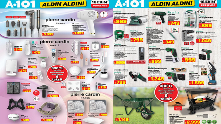 a101 aldin aldin katalogu 16 ekim 2025 a101 aktuel afisi ile bu hafta neler var a101 bulteni ile dijital bateri seti oyuncu masasi elektrikli moped ve epilasyon cihazi geliyor ESrYvXhE.jpg
