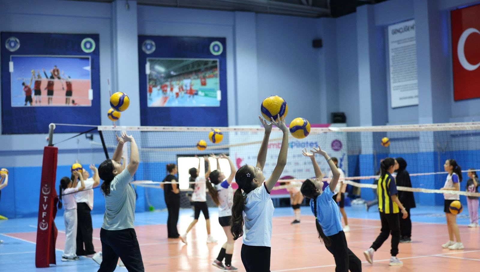 buyuksehir kis spor okullari basladi fkhlHYAD