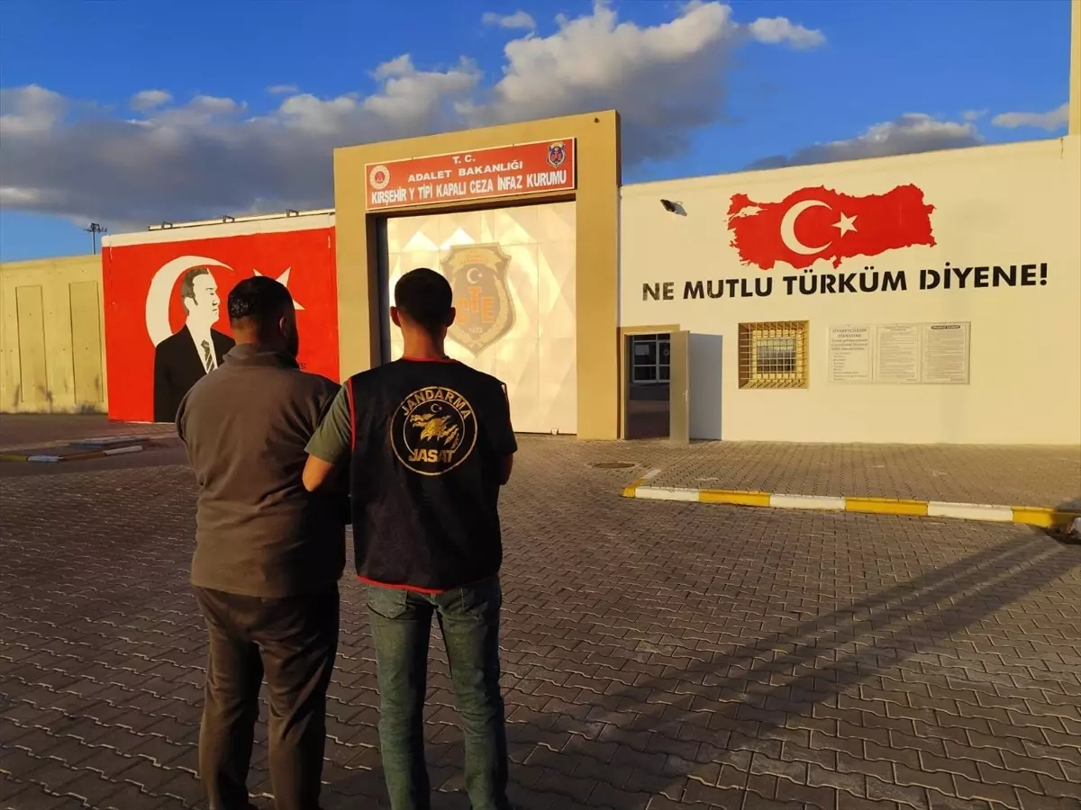 kirsehirde 4 yil hapis cezali hukumlu yakalandi 89PRRRrJ.jpg