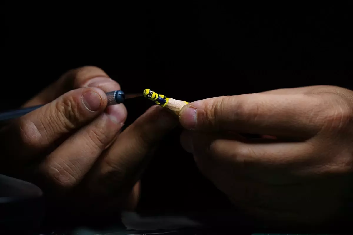 murtaza el yabaninin kalem oyma sanati MSWgvDQW