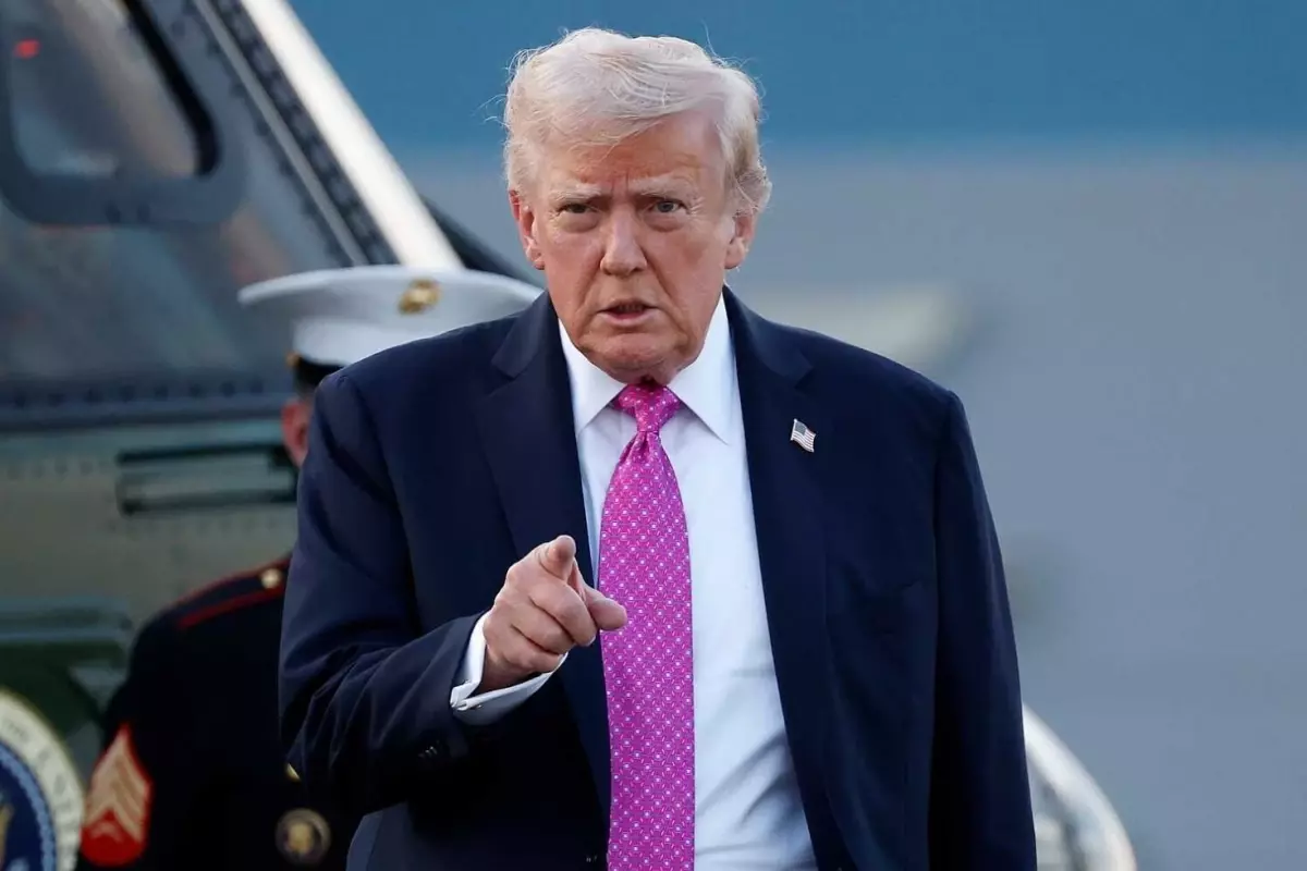 trumptan cine tepki cok garip seyler oluyor dusmanca davraniyorlar 2nMSN5fF