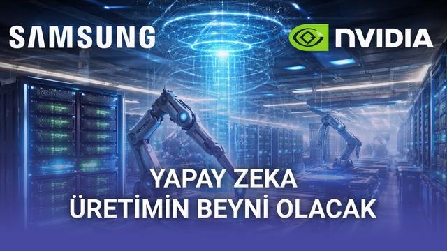 Samsung ve NVIDIA ortak “Yapay Zekâ Fabrikası” kuracak – Webtekno – Güncel Teknoloji Haberleri ve Video İncelemeleri