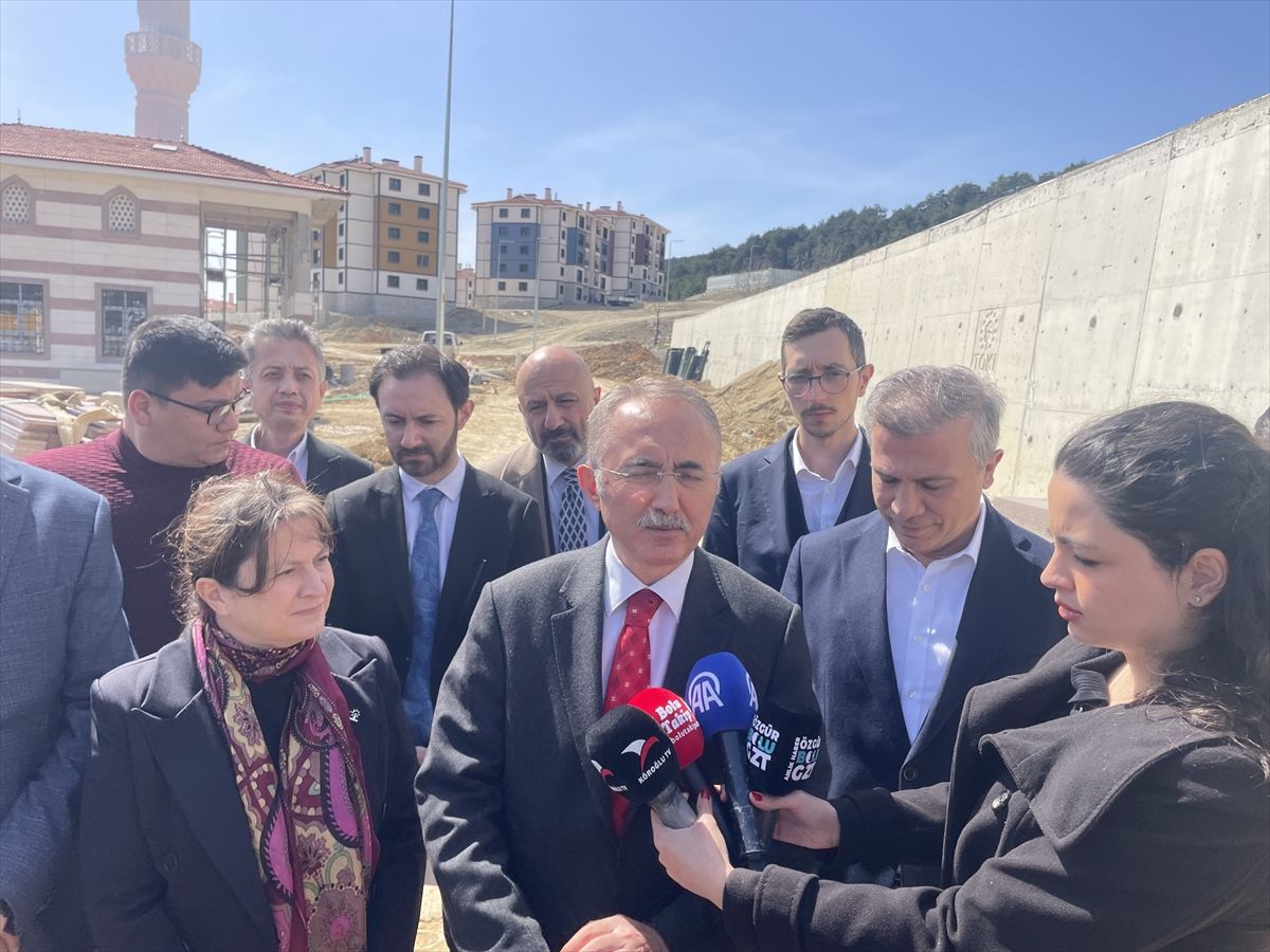 Salıbeyler TOKİ Konutları Haziran’da Sahiplerine Teslim Ediliyor