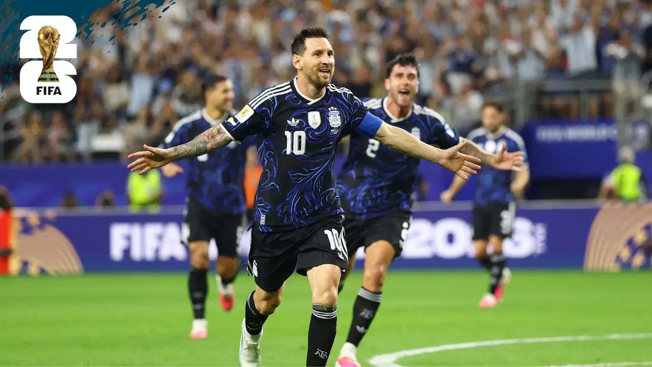 Lionel Messi bir rekor daha kırdı: Arjantin, Ürdün’ü 3 golle geçti