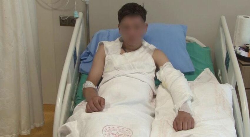 15 yasindaki cocugun meraki kabusu oldu cakmagi cakti bomba gibi patladi 3k75XlAK