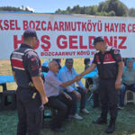 Bilecikte jandarma hayir cemiyetinde vatandaslari bilgilendirdi uNGhcqtZ