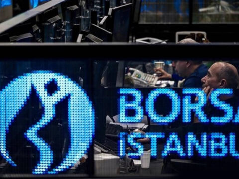 Borsa gunun ilk yarisinda deger kaybetti Rl9QOGmf