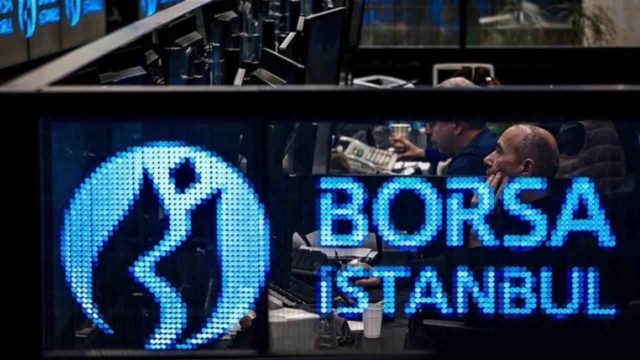 Borsa gunun ilk yarisinda deger kaybetti Rl9QOGmf
