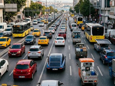 Herkes arabasini satip ona kosuyor ne benzin istiyor ne elektrik F5RZOAec