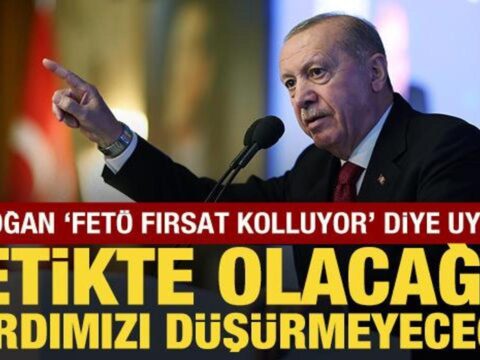 Mecliste 15 temmuz anma toreni cumhurbaskani erdogandan feto uyarisi eTm9nvki