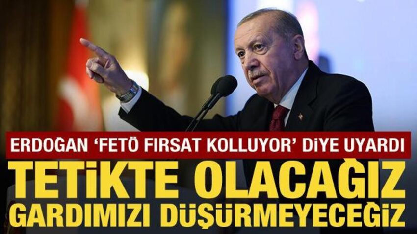 Mecliste 15 temmuz anma toreni cumhurbaskani erdogandan feto uyarisi eTm9nvki